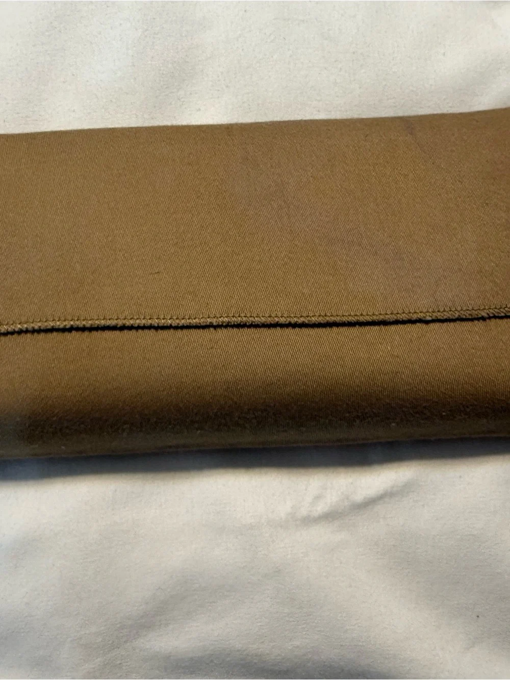 Burberry Navy Blue Leather Zip-Around Wallet with Gold Logo